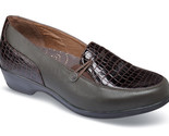 PROPET Briana Slip On Comfort Loafers Brown Croc  10 M  - $44.50
