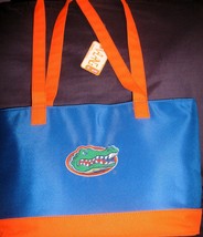 NCAA Florida Gators Women&#39;s Purse Blue with Orange Shoulder Straps NEW - £18.79 GBP