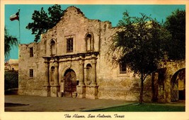Vintage POSTCARD- The Alamo, San Antoniio, Texas BK34 - £2.37 GBP