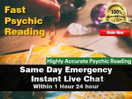 Same Day Psychic Reading Fast Same Day Reading - £20.10 GBP+