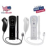 Wii Remote Controller Motion Plus Nunchuck Compatible with Nintendo Wii/... - $22.99