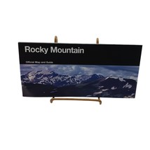 Rocky Mountain Official Map &amp; Guide By National Park Service 1999 - $14.52