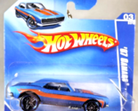 2009 Hot Wheels #149 Dream Garage 3/10 67 CAMARO Satin Blue w/BlkPr5Sp S... - $12.00
