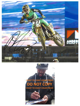 Malcolm Stewart motocross supercross signed 8x10 photo COA proof autographed... - £86.04 GBP