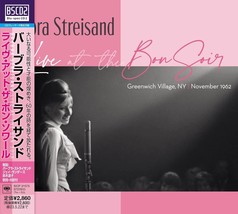 Barbra Streisand Live At The Bon Soir Japan BLU-SPEC Cd With Obi - £23.84 GBP