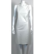 Helmut Lang Rare Vintage Sheer Diagonal Seamed Dress 42 IT S - $408.94 CAD