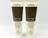 TWO New Damage Remedy Daily Hair Repair by Aveda for Unisex 3.4 oz ea Tr... - £47.17 GBP