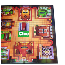 CLUE 1998 Board Game Parker Brothers Replacement Board ONLY Vintage - $8.82