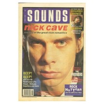 Sounds Magazine April 14 1990 npbox019 Nick Cave - Ian Brown - Rock Nutters - £7.34 GBP