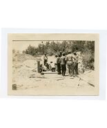 1930's Texas A&amp;M Summer Engineering Camp Photo Men at Work - $37.62