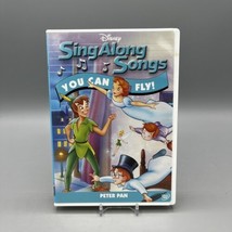 Disney Sing Along Songs: You Can Fly (DVD, 2006) Peter Pan, Jungle Book, Dumbo - £6.27 GBP