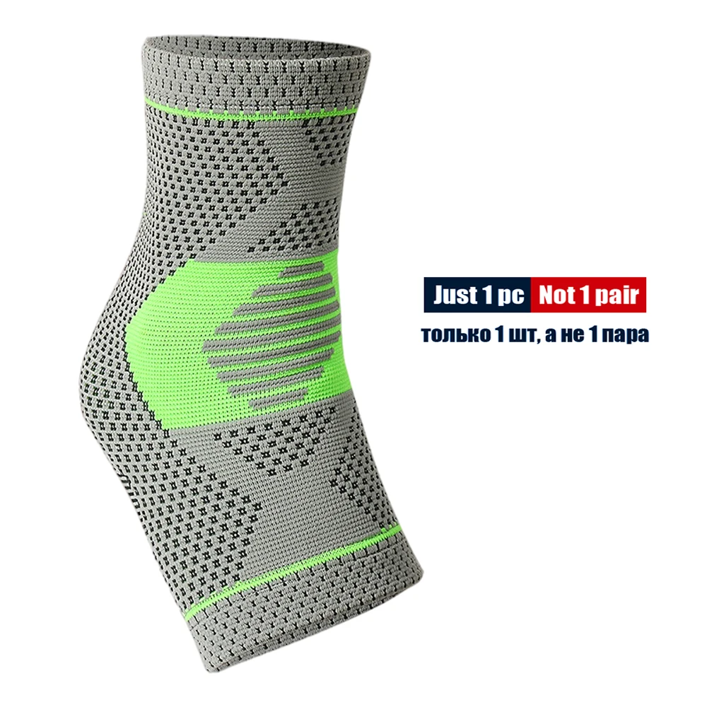 1Pc  Ankle ce Compression Support Sleeve for Injury Recovery Joint Pain Tendon S - £78.33 GBP