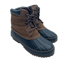 Lacrosse Thinsulate Insulated Duck Boots High Steel Brown Womens Size 6 - £31.12 GBP