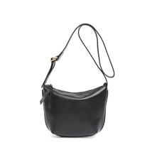 SC Casual Soft Real Leather Crossbody Bag For Women Solid Color Ladies  Leather  - £74.95 GBP