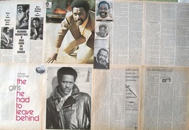 RICHARD ROUNDTREE ~ (13) Color, B&amp;W Clippings, Articles, PIN-UPS from 19... - £7.87 GBP