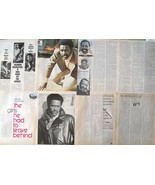 RICHARD ROUNDTREE ~ (13) Color, B&amp;W Clippings, Articles, PIN-UPS from 19... - $183.79 MXN
