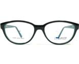 Lantis Optical Eyeglasses Frames CS L6017 Black Blue Square Full Rim 52-... - $37.20