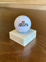 Arizona “Grand Canyon State” Golf Ball on Marble Display - £27.17 GBP