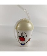 Denny&#39;s Frosty The Snowman Collectible Character Cup Mug Souvenir Straw ... - $24.70