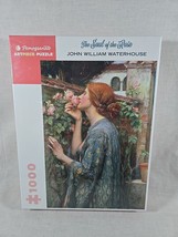Pomegranate 1000pc Jigsaw Puzzle The Soul Of The ROSE By John William Waterhouse - £14.68 GBP