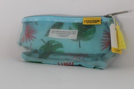 L&#39;Occitane En Provence Tropical Design Makeup Bag - £12.50 GBP