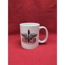 Aero Club Flight Training Center Coffee Cup Mug, Air Force Services Mug,... - $287.73 MXN