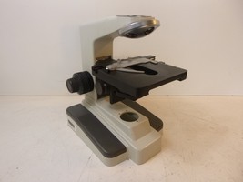 Microscope Base with Stage and 4 Place Turret - No Head or Electronics - £67.29 GBP