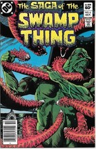 The Saga Of Swamp Thing Comic Book #6 Dc Comics 1982 Very Fine New Unread - £2.36 GBP