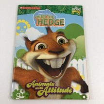 Scholastic DreamWorks Over The Hedge Coloring Sticker Book Animals With Attitude - £15.74 GBP
