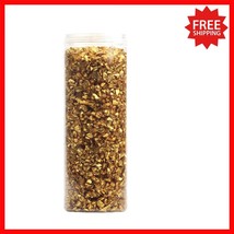 Gold Crushed Glass for Crafts &amp; Resin Art - 1.5 lbs of Sparkling Elegance - $628.38 MXN