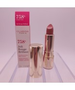 Clarins Joli Rouge Brilliant Lipstick 758s SANDY PINK - €14,54 EUR