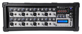 Rockville RPM85 2400w 8-Ch Active Soundboard Mixing Console Mixer Church... - $299.24