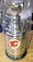 Labatt Bleu Mini STANLEY Coupe Trophée NHL Hockey Réplique Scellé Calgary Flames - £21.13 GBP