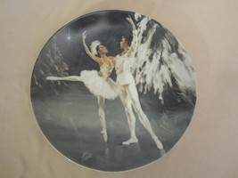 THE SNOW KING AND QUEEN collector plate SHELL FISHER Nutcracker Ballet #4 - $23.60