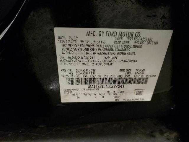 Power Window Motor Front Passenger Right Fits 18-22 Ford Ecosport Item image 12