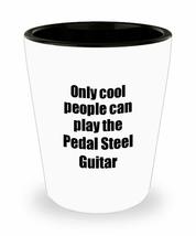 Pedal Steel Guitar Player Shot Glass Musician Funny Gift Idea For Liquor Lover A - £10.26 GBP