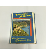 Vintage picture photo  booklet Rudesheim to Koln tourist travel souvenir - $19.75