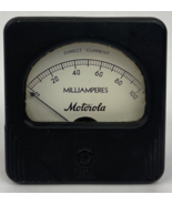 Vintage Simpson Motorola Electric Co. 0-100 Milliamperes DC Panel Meter ... - $24.64