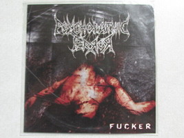 Psychopathic Terror Fucker 2006 Thrash Death Metal Promo Advance Cd In Sleeve - £5.14 GBP