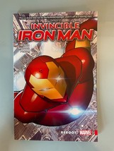 Invincible Iron Man - Volume 1 Reboot Collects #1-6 Marvel Comics TPB - £7.83 GBP