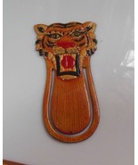 Vintage Enamel Lion Bookmark - £15.56 GBP