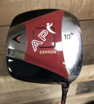 USED RH Senior Mens Turbo Power API Carbon 10° Driver Square Wood 5369-APIS - £63.75 GBP