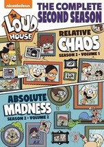The Loud House: The Complete Second Season [New DVD] Boxed Set, Gift Set, Wide - £25.53 GBP