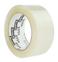 7010306820 311+ Box Sealing Tape Pete 48Mmx100m Clear - £7.70 GBP