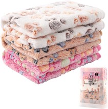 3 Pack Cat and Dog Blanket Soft Warm Fleece Flannel Pet Blanket Great Pe... - £23.88 GBP