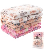 3 Pack Cat and Dog Blanket Soft Warm Fleece Flannel Pet Blanket Great Pe... - £23.47 GBP