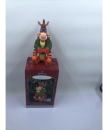 Hallmark Disney Ornament Bouncy Baby Sitter 1998 Tigger &amp; Roo Winnie Pooh - £5.13 GBP