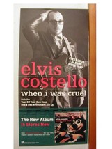 Elvis Costello Promo 2-Sided Posters-
show original title

Original Text... - $13.44