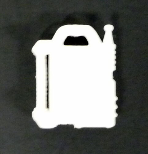 Primary image for Corps Star Force White Ammo Case Vintage Lanard Figure Accessory Part 1994