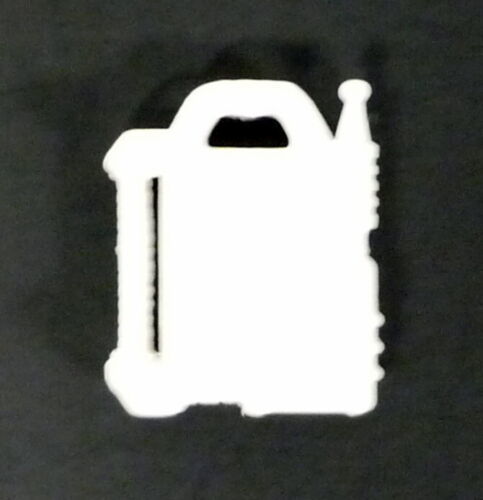 Corps Star Force White Ammo Case Vintage Lanard Figure Accessory Part 1994 - $1.28